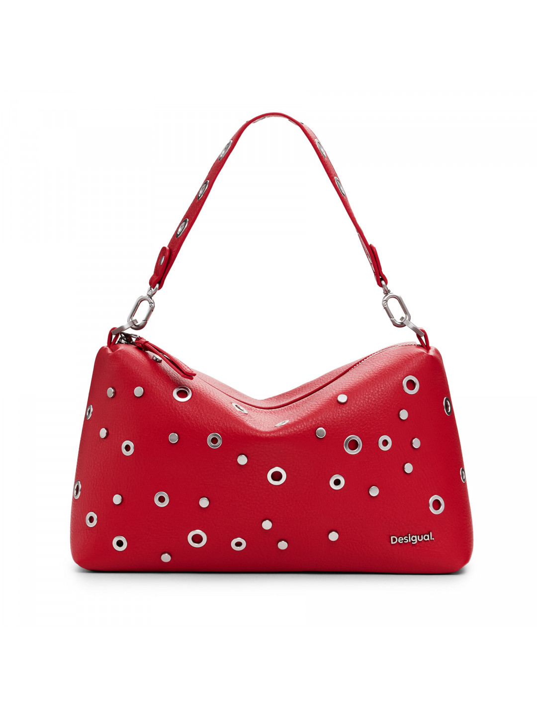 Kabelka Desigual 25SAXPAN Červená